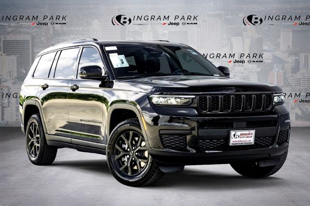 2025 Jeep Grand Cherokee GRAND CHEROKEE L ALTITUDE X 4X2