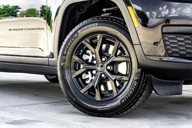 2025 Jeep Grand Cherokee GRAND CHEROKEE L ALTITUDE X 4X2