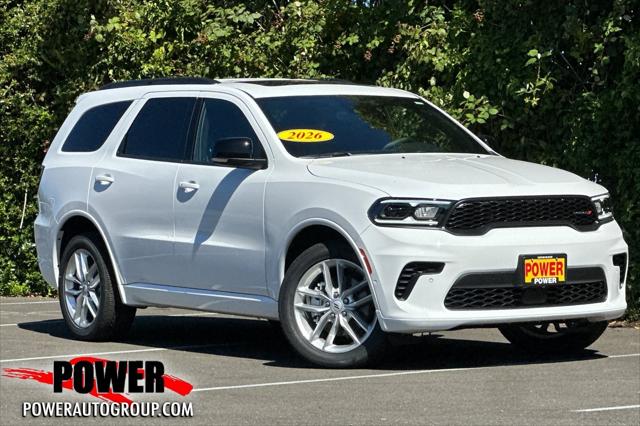 2026 Dodge Durango DURANGO GT PLUS AWD 2026 Dodge Durango DURANGO GT PLUS AWD