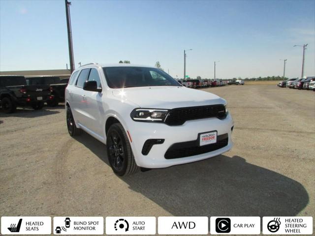 2026 Dodge Durango DURANGO GT AWD 2026 Dodge Durango DURANGO GT AWD