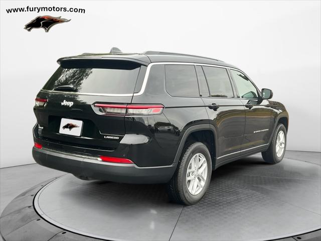 2025 Jeep Grand Cherokee GRAND CHEROKEE L LAREDO X 4X4 2025 Jeep Grand Cherokee GRAND CHEROKEE L LAREDO X 4X4