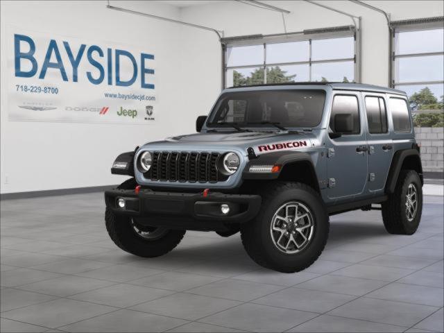 2025 Jeep Wrangler WRANGLER 4-DOOR RUBICON