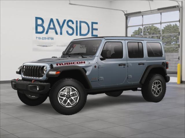 2025 Jeep Wrangler WRANGLER 4-DOOR RUBICON