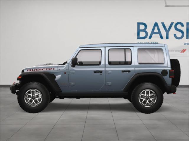 2025 Jeep Wrangler WRANGLER 4-DOOR RUBICON