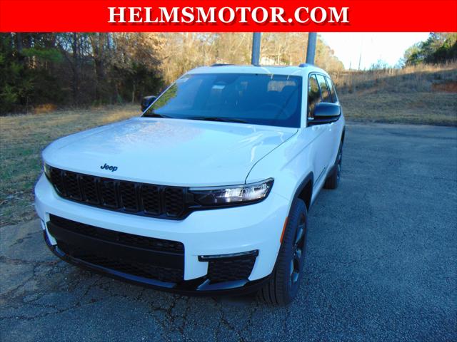 2025 Jeep Grand Cherokee GRAND CHEROKEE L LIMITED 4X4 2025 Jeep Grand Cherokee GRAND CHEROKEE L LIMITED 4X4