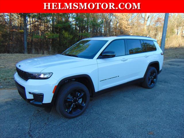 2025 Jeep Grand Cherokee GRAND CHEROKEE L LIMITED 4X4 2025 Jeep Grand Cherokee GRAND CHEROKEE L LIMITED 4X4