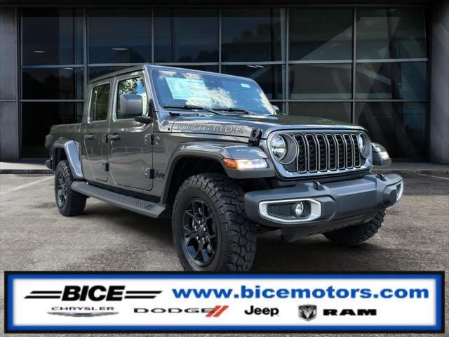 2025 Jeep Gladiator GLADIATOR HIGH TIDE 4X4 2025 Jeep Gladiator GLADIATOR HIGH TIDE 4X4