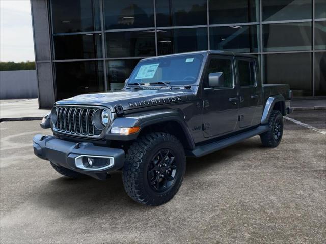 2025 Jeep Gladiator GLADIATOR HIGH TIDE 4X4 2025 Jeep Gladiator GLADIATOR HIGH TIDE 4X4