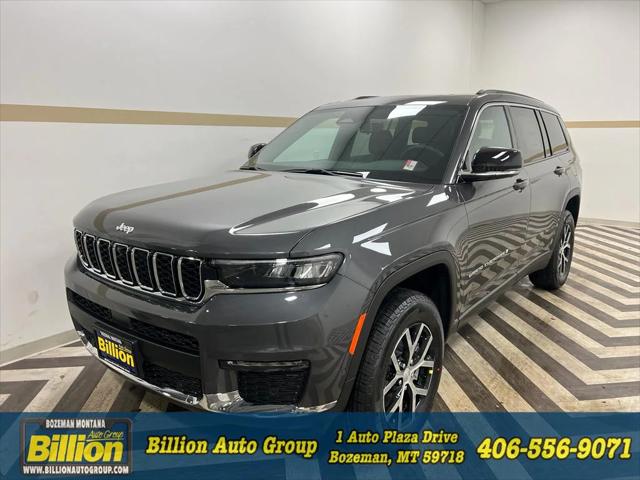 2025 Jeep Grand Cherokee GRAND CHEROKEE L LIMITED 4X4