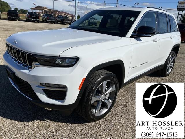 2025 Jeep Grand Cherokee GRAND CHEROKEE LIMITED 4X4 2025 Jeep Grand Cherokee GRAND CHEROKEE LIMITED 4X4