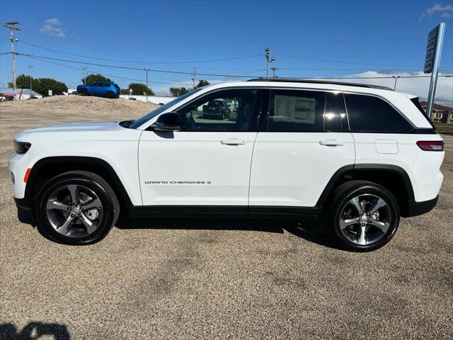 2025 Jeep Grand Cherokee GRAND CHEROKEE LIMITED 4X4 2025 Jeep Grand Cherokee GRAND CHEROKEE LIMITED 4X4
