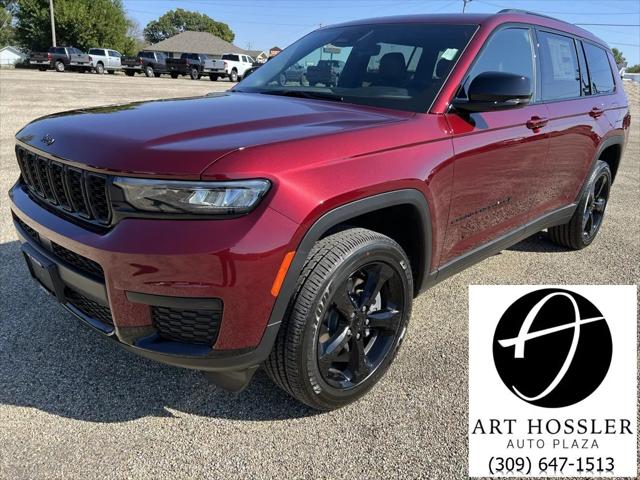 2025 Jeep Grand Cherokee GRAND CHEROKEE L ALTITUDE X 4X4 2025 Jeep Grand Cherokee GRAND CHEROKEE L ALTITUDE X 4X4