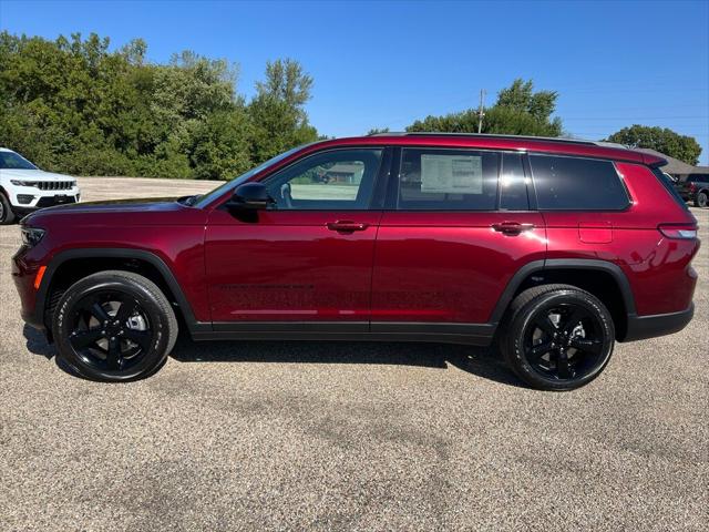 2025 Jeep Grand Cherokee GRAND CHEROKEE L ALTITUDE X 4X4 2025 Jeep Grand Cherokee GRAND CHEROKEE L ALTITUDE X 4X4