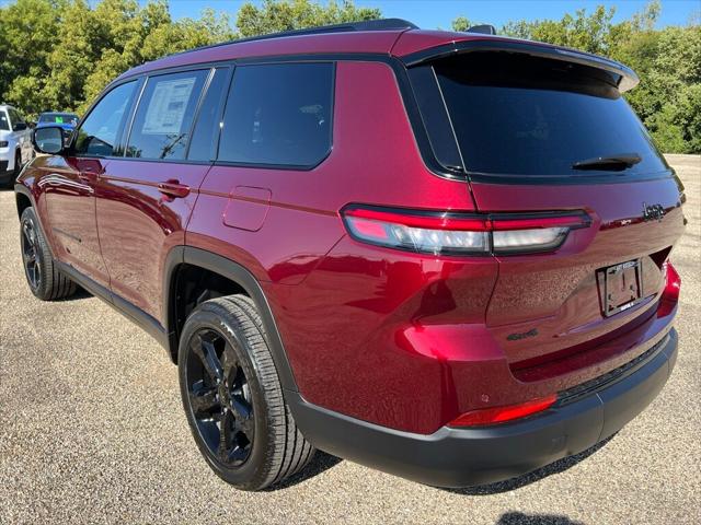 2025 Jeep Grand Cherokee GRAND CHEROKEE L ALTITUDE X 4X4 2025 Jeep Grand Cherokee GRAND CHEROKEE L ALTITUDE X 4X4