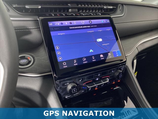 2025 Jeep Grand Cherokee GRAND CHEROKEE LIMITED 4X4 2025 Jeep Grand Cherokee GRAND CHEROKEE LIMITED 4X4