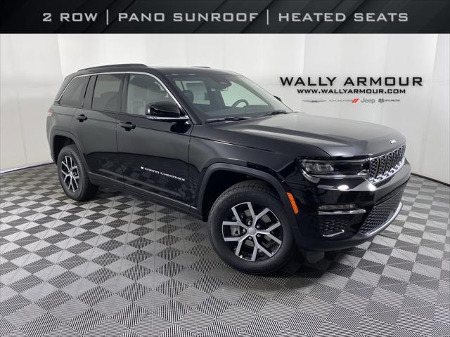 2025 Jeep Grand Cherokee GRAND CHEROKEE LIMITED 4X4 2025 Jeep Grand Cherokee GRAND CHEROKEE LIMITED 4X4