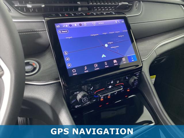 2025 Jeep Grand Cherokee GRAND CHEROKEE LIMITED 4X4 2025 Jeep Grand Cherokee GRAND CHEROKEE LIMITED 4X4