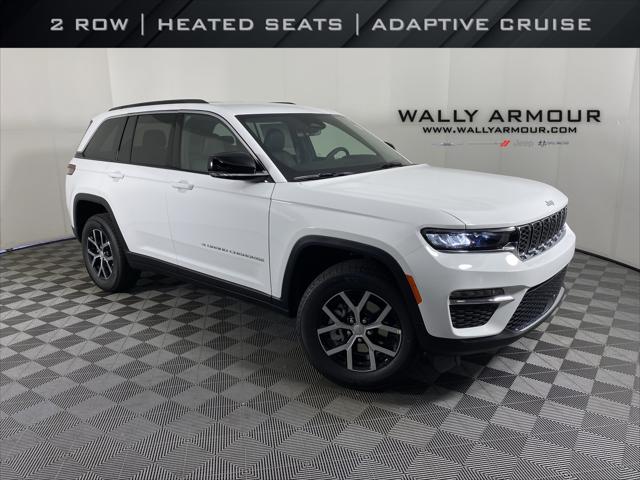 2025 Jeep Grand Cherokee GRAND CHEROKEE LIMITED 4X4 2025 Jeep Grand Cherokee GRAND CHEROKEE LIMITED 4X4