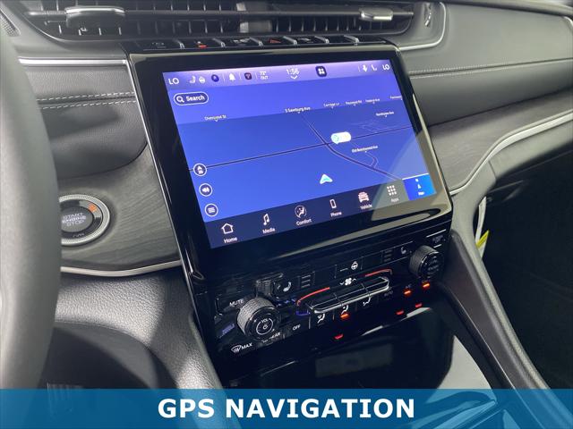 2025 Jeep Grand Cherokee GRAND CHEROKEE LIMITED 4X4 2025 Jeep Grand Cherokee GRAND CHEROKEE LIMITED 4X4