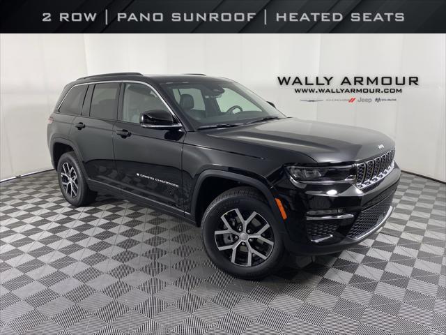 2025 Jeep Grand Cherokee GRAND CHEROKEE LIMITED 4X4 2025 Jeep Grand Cherokee GRAND CHEROKEE LIMITED 4X4