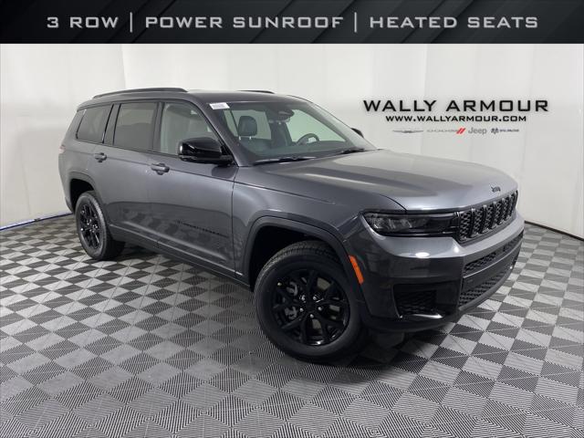 2025 Jeep Grand Cherokee GRAND CHEROKEE L ALTITUDE X 4X4 2025 Jeep Grand Cherokee GRAND CHEROKEE L ALTITUDE X 4X4
