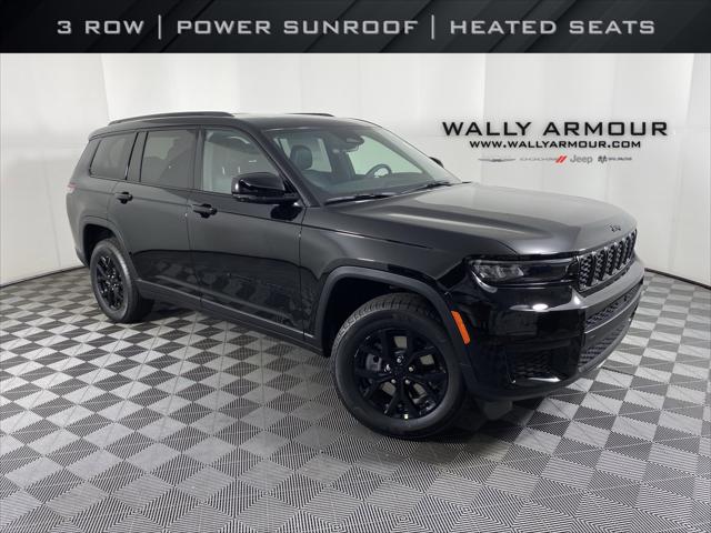 2025 Jeep Grand Cherokee GRAND CHEROKEE L ALTITUDE X 4X4 2025 Jeep Grand Cherokee GRAND CHEROKEE L ALTITUDE X 4X4