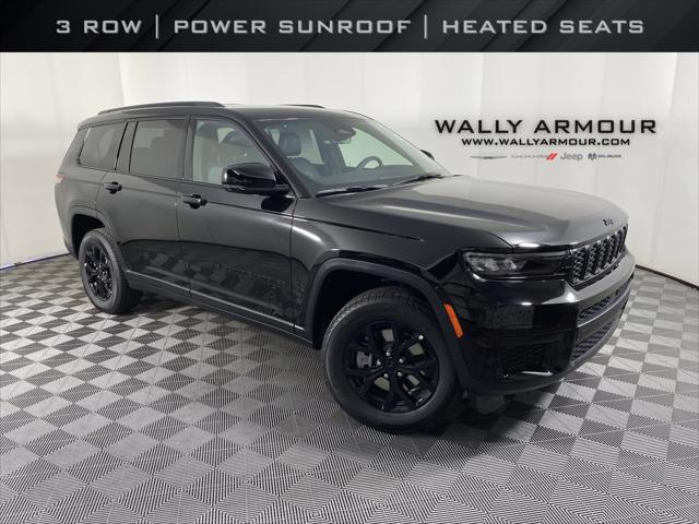2025 Jeep Grand Cherokee GRAND CHEROKEE L ALTITUDE X 4X4