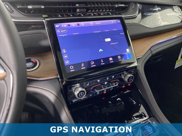 2025 Jeep Grand Cherokee GRAND CHEROKEE L SUMMIT RESERVE 4X4 2025 Jeep Grand Cherokee GRAND CHEROKEE L SUMMIT RESERVE 4X4