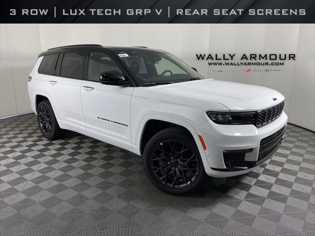 2025 Jeep Grand Cherokee GRAND CHEROKEE L SUMMIT RESERVE 4X4 2025 Jeep Grand Cherokee GRAND CHEROKEE L SUMMIT RESERVE 4X4