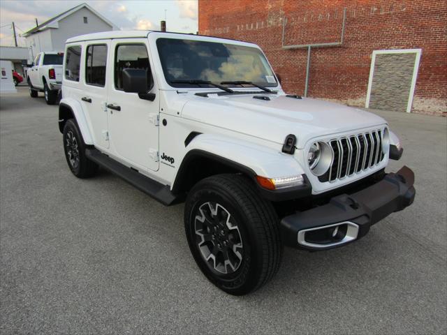 2025 Jeep Wrangler WRANGLER 4-DOOR SAHARA