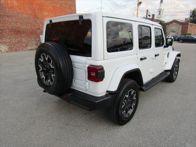 2025 Jeep Wrangler WRANGLER 4-DOOR SAHARA