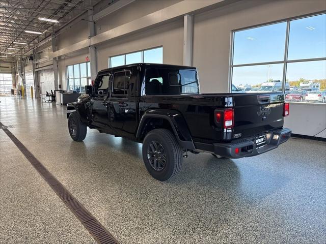 2025 Jeep Gladiator GLADIATOR SPORT S 4X4 2025 Jeep Gladiator GLADIATOR SPORT S 4X4
