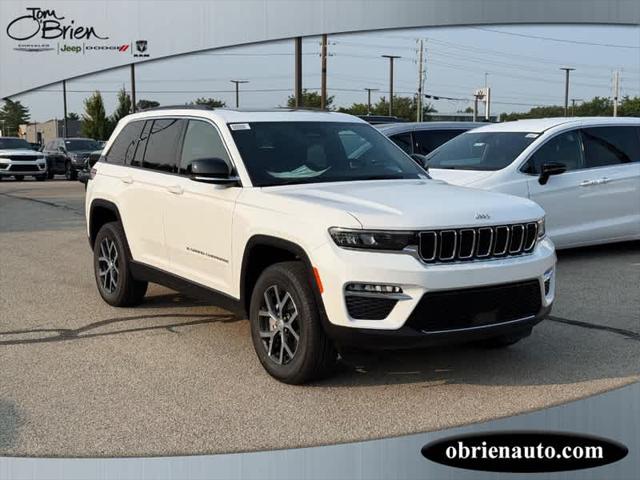 2025 Jeep Grand Cherokee GRAND CHEROKEE LIMITED 4X4 2025 Jeep Grand Cherokee GRAND CHEROKEE LIMITED 4X4