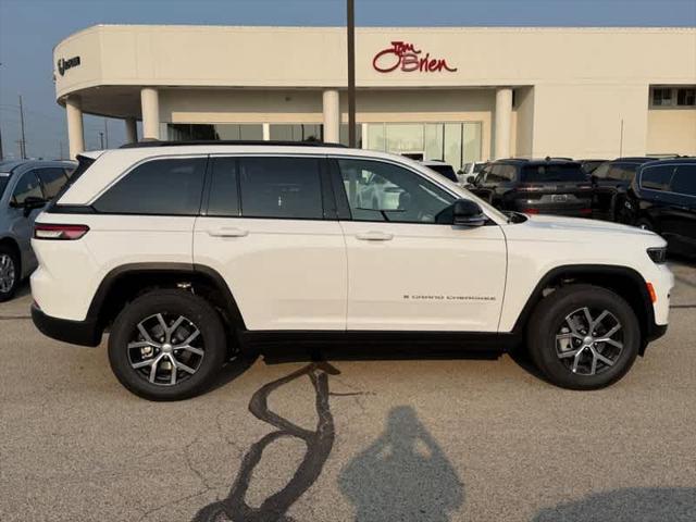 2025 Jeep Grand Cherokee GRAND CHEROKEE LIMITED 4X4 2025 Jeep Grand Cherokee GRAND CHEROKEE LIMITED 4X4