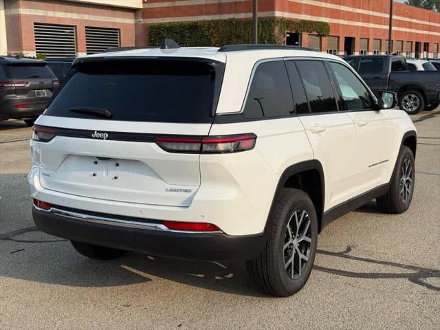 2025 Jeep Grand Cherokee GRAND CHEROKEE LIMITED 4X4