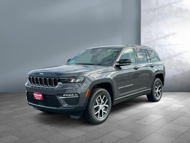 2025 Jeep Grand Cherokee GRAND CHEROKEE LIMITED 4X4 2025 Jeep Grand Cherokee GRAND CHEROKEE LIMITED 4X4
