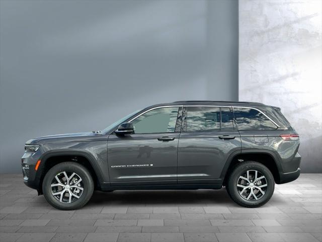 2025 Jeep Grand Cherokee GRAND CHEROKEE LIMITED 4X4 2025 Jeep Grand Cherokee GRAND CHEROKEE LIMITED 4X4