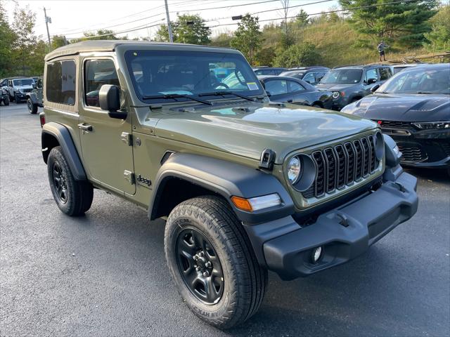 2025 Jeep Wrangler WRANGLER 2-DOOR SPORT