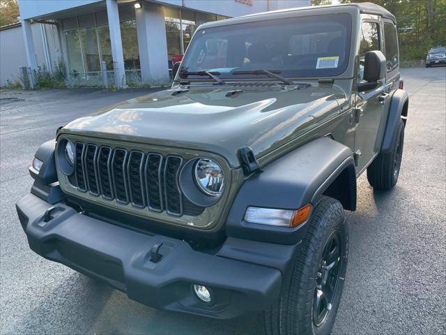 2025 Jeep Wrangler WRANGLER 2-DOOR SPORT