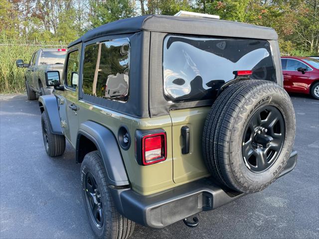 2025 Jeep Wrangler WRANGLER 2-DOOR SPORT