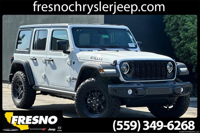2025 Jeep Wrangler WRANGLER 4-DOOR WILLYS 2025 Jeep Wrangler WRANGLER 4-DOOR WILLYS