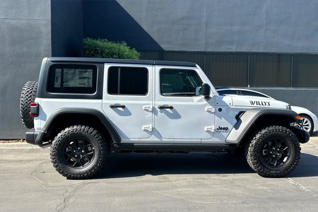 2025 Jeep Wrangler WRANGLER 4-DOOR WILLYS 2025 Jeep Wrangler WRANGLER 4-DOOR WILLYS
