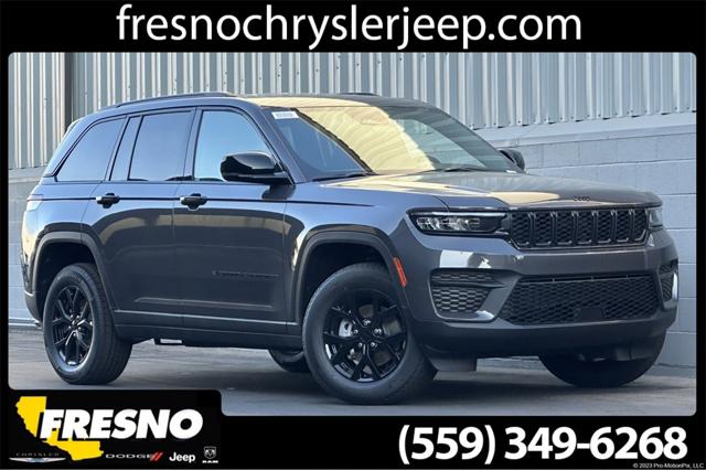 2025 Jeep Grand Cherokee GRAND CHEROKEE ALTITUDE 4X4 2025 Jeep Grand Cherokee GRAND CHEROKEE ALTITUDE 4X4