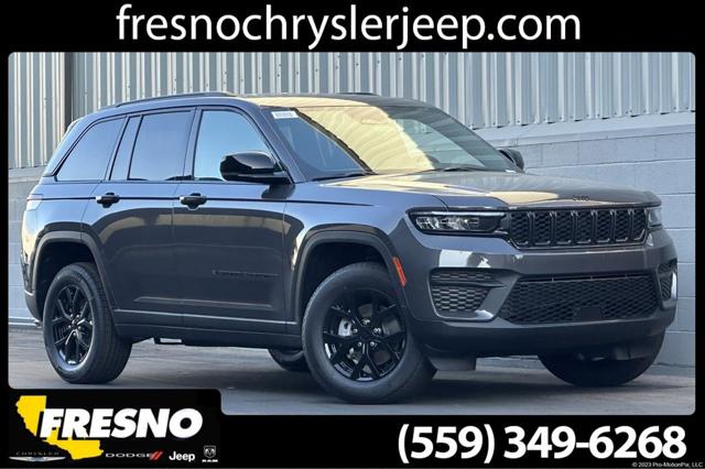 2025 Jeep Grand Cherokee GRAND CHEROKEE ALTITUDE 4X4