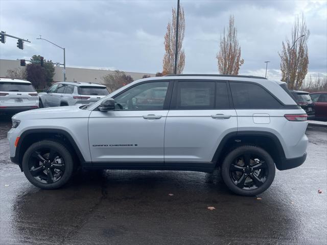 2025 Jeep Grand Cherokee GRAND CHEROKEE LIMITED 4X4 2025 Jeep Grand Cherokee GRAND CHEROKEE LIMITED 4X4