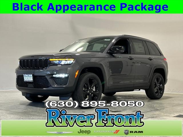 2025 Jeep Grand Cherokee GRAND CHEROKEE LIMITED 4X4 2025 Jeep Grand Cherokee GRAND CHEROKEE LIMITED 4X4