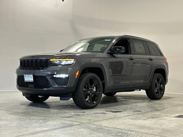 2025 Jeep Grand Cherokee GRAND CHEROKEE LIMITED 4X4 2025 Jeep Grand Cherokee GRAND CHEROKEE LIMITED 4X4