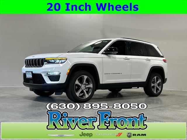 2025 Jeep Grand Cherokee GRAND CHEROKEE LIMITED 4X4