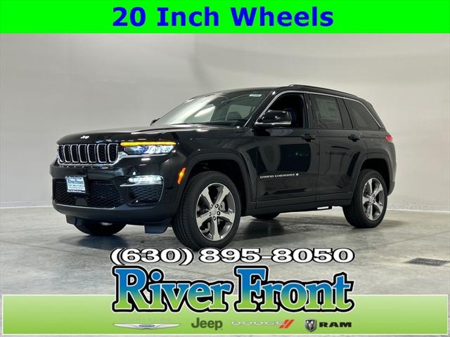 2025 Jeep Grand Cherokee GRAND CHEROKEE LIMITED 4X4