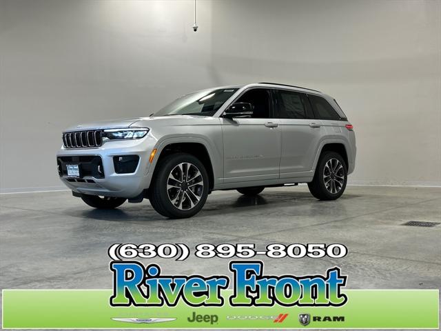 2025 Jeep Grand Cherokee GRAND CHEROKEE OVERLAND 4X4